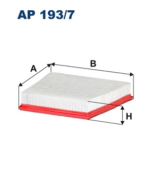 Air Filter - AP 193/7 FILTRON