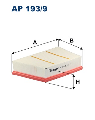 Air Filter - AP 193/9 FILTRON