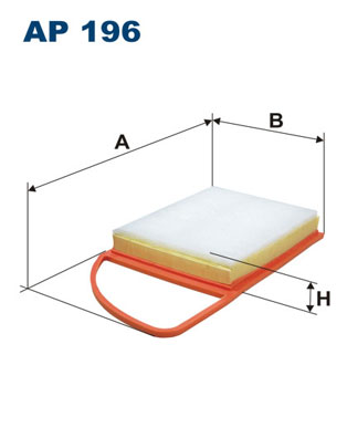 Air Filter - AP 196 FILTRON
