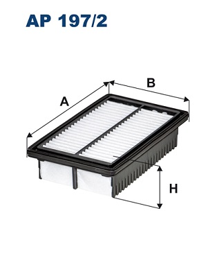 Air Filter - AP 197/2 FILTRON