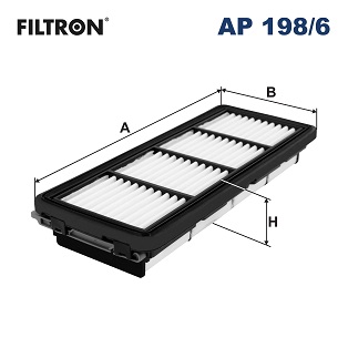 Air Filter - AP 198/6 FILTRON