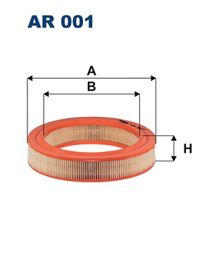 Air Filter - AR 001 FILTRON