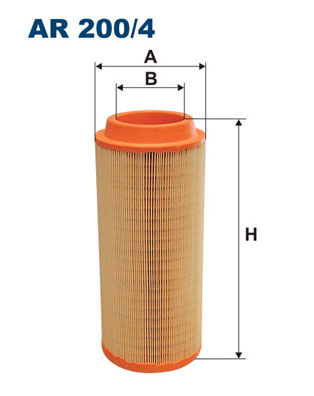 Air Filter - AR 200/4 FILTRON