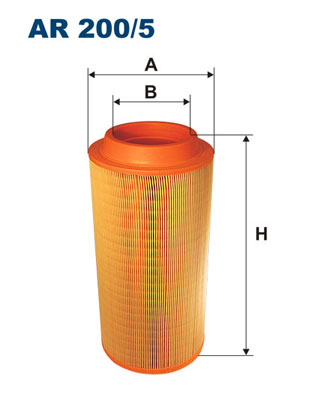 Air Filter - AR 200/5 FILTRON
