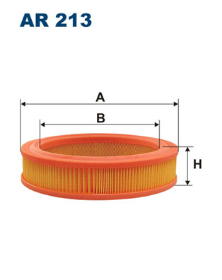 Air Filter - AR 213 FILTRON