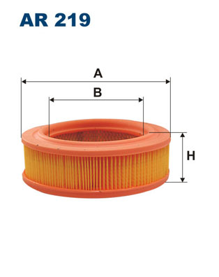 Air Filter - AR 219 FILTRON