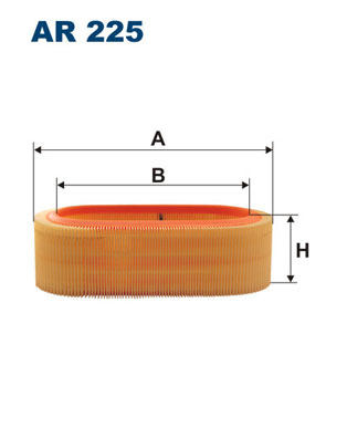 Air Filter - AR 225 FILTRON