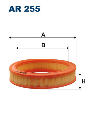oro filtras - AR 255 FILTRON