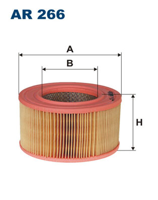 Air Filter - AR 266 FILTRON