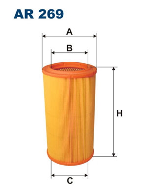 Air Filter - AR 269 FILTRON