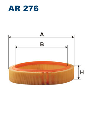 Air Filter - AR 276 FILTRON