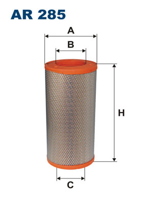 Air Filter - AR 285 FILTRON