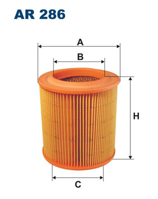 Air Filter - AR 286 FILTRON
