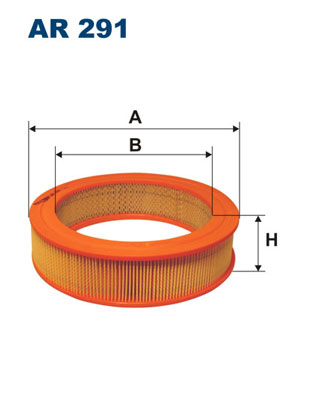 oro filtras - AR 291 FILTRON