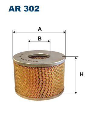 Air Filter - AR 302 FILTRON