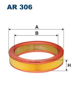 Air Filter - AR 306 FILTRON