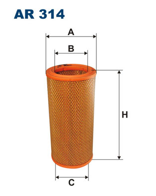 oro filtras - AR 314 FILTRON