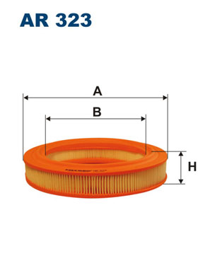 Air Filter - AR 323 FILTRON