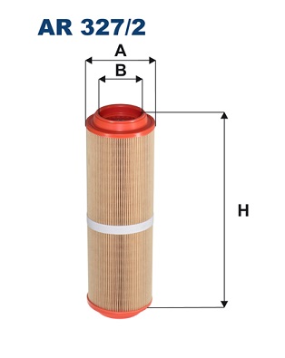 Air Filter - AR 327/2 FILTRON