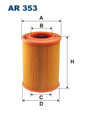 oro filtras - AR 353 FILTRON
