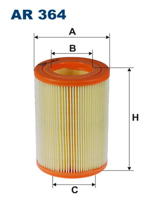 Air Filter - AR 364 FILTRON