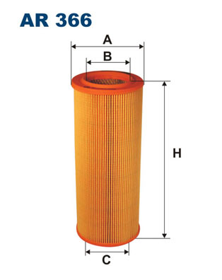Air Filter - AR 366 FILTRON