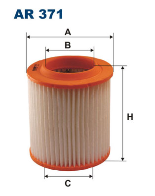 Air Filter - AR 371 FILTRON