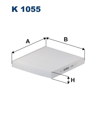 Filtro, Aria abitacolo - K 1055 FILTRON