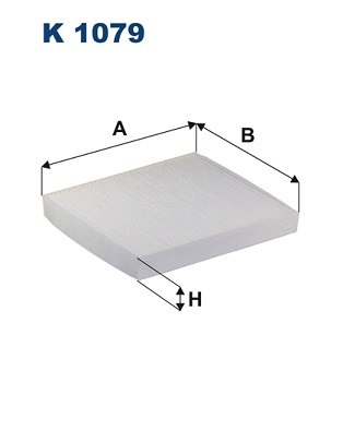 Filter, Innenraumluft - K 1079 FILTRON