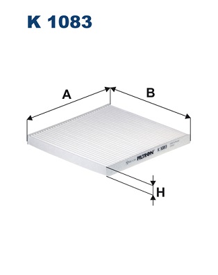 Filtro, Aria abitacolo - K 1083 FILTRON