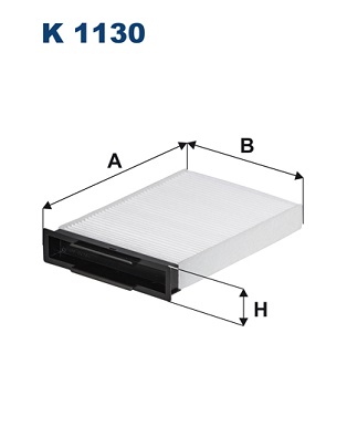 Filtro, Aria abitacolo - K 1130 FILTRON