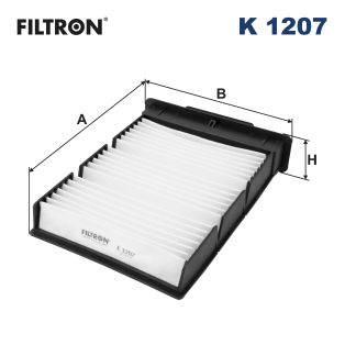 Фильтр, воздух во внутренном пространстве - K 1207 FILTRON