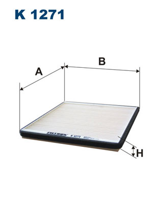 Filtro, Aria abitacolo - K 1271 FILTRON