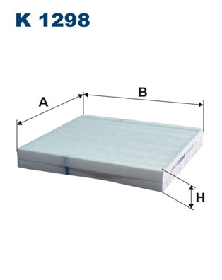 Filtro, Aria abitacolo - K 1298 FILTRON