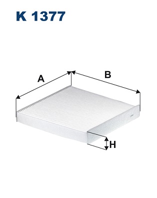 filtras, salono oras - K 1377 FILTRON