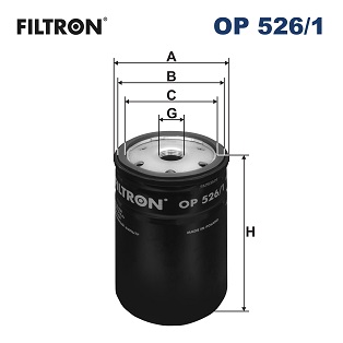 Масляный фильтр - OP 526/1 FILTRON