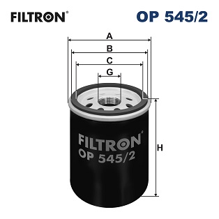 Ölfilter - OP 545/2 FILTRON