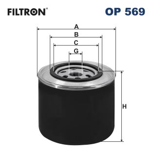 Ölfilter - OP 569 FILTRON