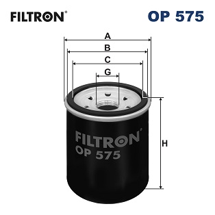 Oil Filter - OP 575 FILTRON