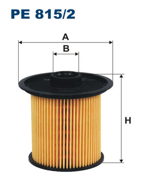 Fuel filter - PE 815/2 FILTRON