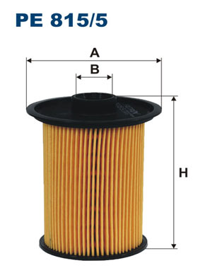 Fuel filter - PE 815/5 FILTRON