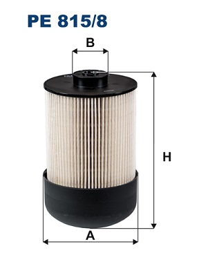 Fuel filter - PE 815/8 FILTRON