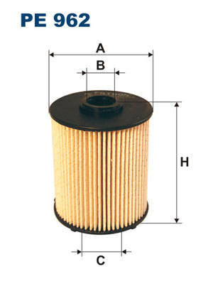 Filtro carburante - PE 962 FILTRON