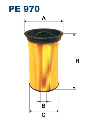 Fuel filter - PE 970 FILTRON