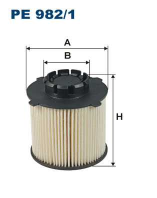 Fuel filter - PE 982/1 FILTRON