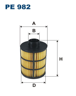 Fuel filter - PE 982 FILTRON
