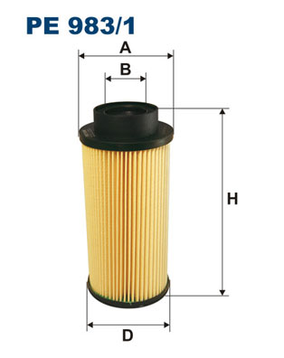Filtro carburante - PE 983/1 FILTRON