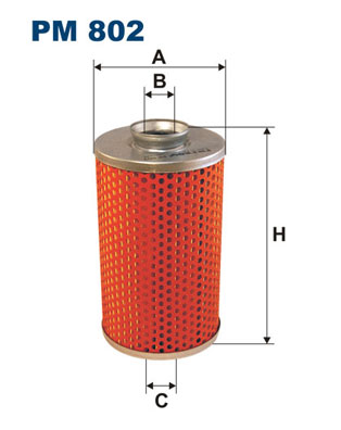 Fuel filter - PM 802 FILTRON