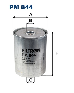 Kraftstofffilter - PM 844 FILTRON
