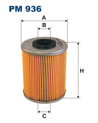 Fuel filter - PM 936 FILTRON